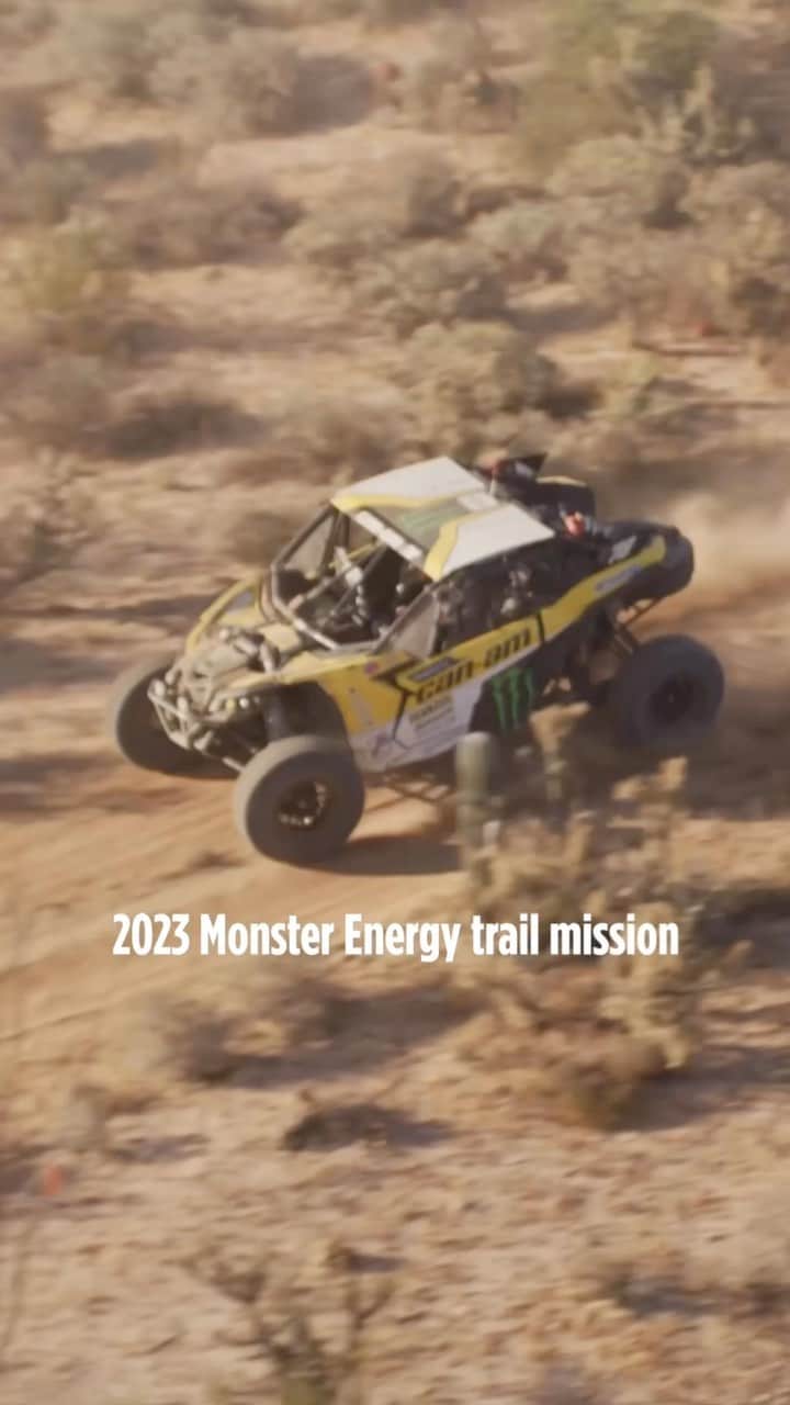 X Gamesのインスタグラム：「The @monsterenergy Trail of Missions presented by Can-Am features some of the most legendary names in off-road racing taking the time to adventure through Baja.   Join the crew as they loosely follow the “El Camino Real”, having fun making dust on the legendary Baja peninsula! ℹ️👇  📅 Sun., Nov. 5 🕘 2pm PT | 5pm ET 📺 ESPN」