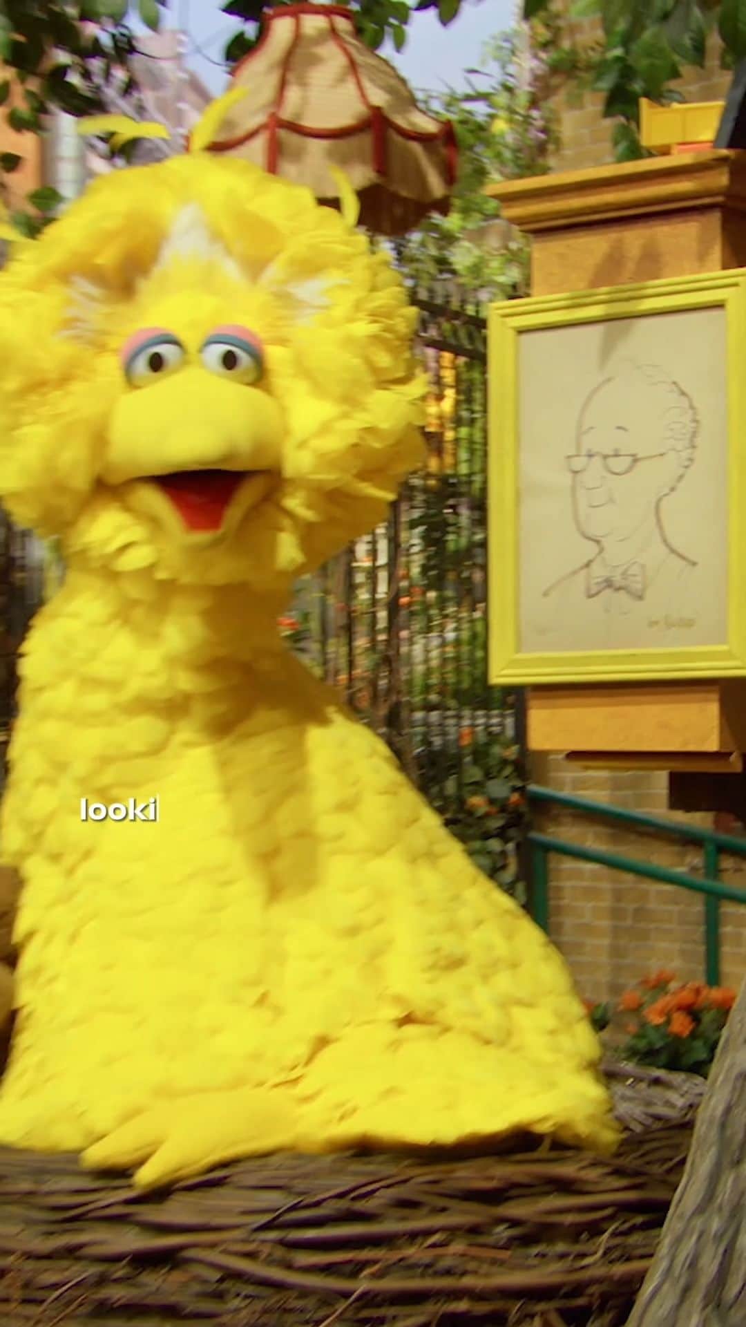 のインスタグラム：「Sending love from Sesame Street. 💌📫💛💚」
