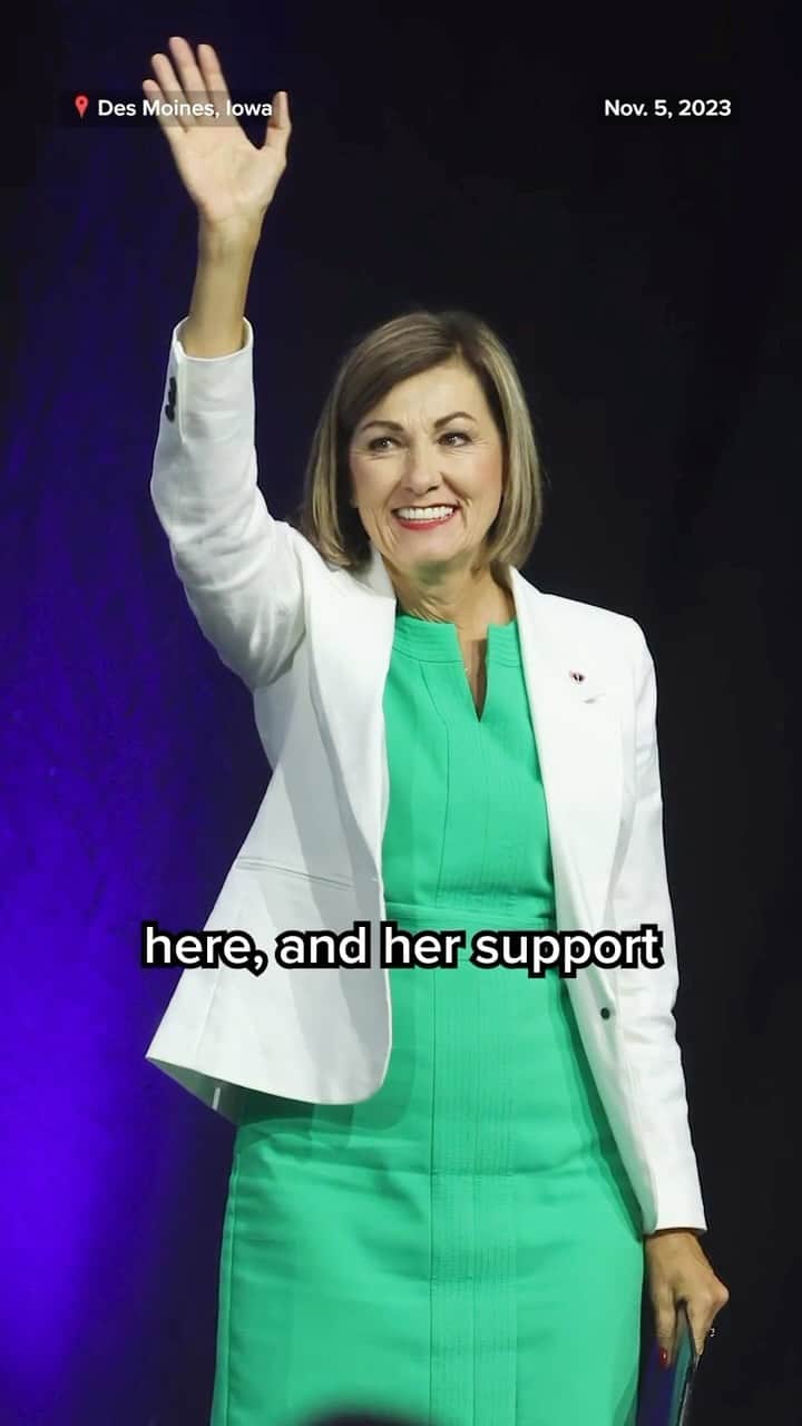NBC Newsのインスタグラム：「Iowa Gov. Kim Reynolds will endorse Gov. Ron DeSantis (R-Fla.) for president at a rally in Des Moines on Monday, sources close to both governors told NBC News.⁠ ⁠ Reynolds’ endorsement is a major boost for the Florida governor, who’s gone all-in on Iowa since launching his bid for the GOP nomination in May. DeSantis currently trails former President Donald Trump by 27 points in the Hawkeye State, according to the latest NBC News/Des Moines Register/Mediacom poll.⁠ ⁠ The endorsement is a major departure from tradition: Iowa governors have typically stayed on the sidelines ahead of the caucuses. ⁠」