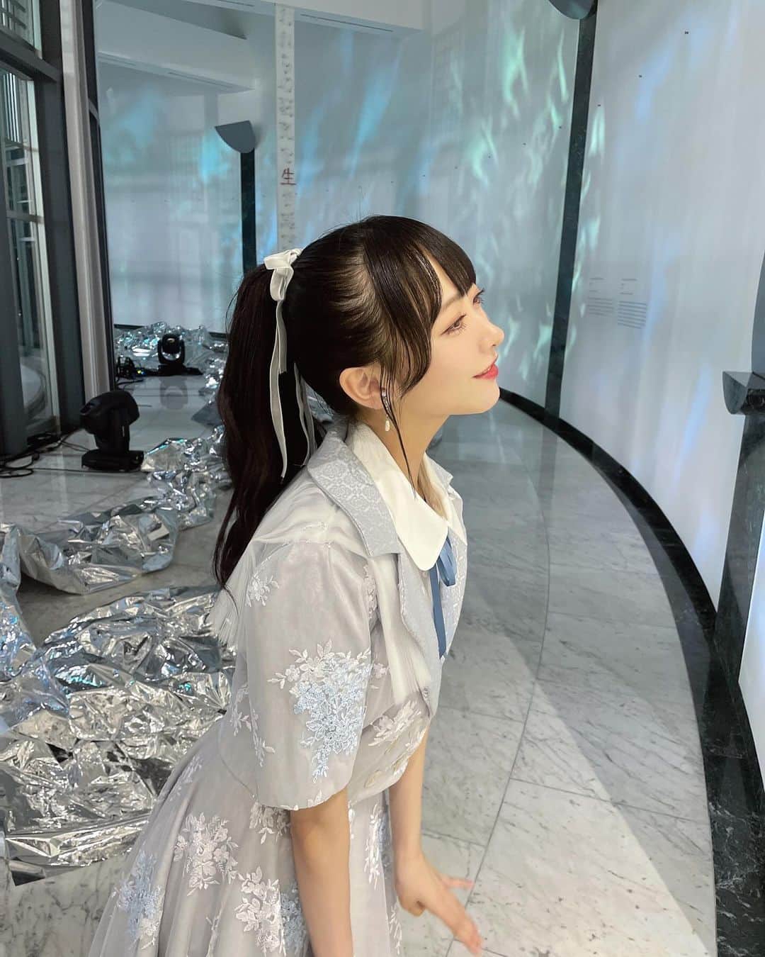 石田千穂のインスタグラム：「． MVオフショット！」