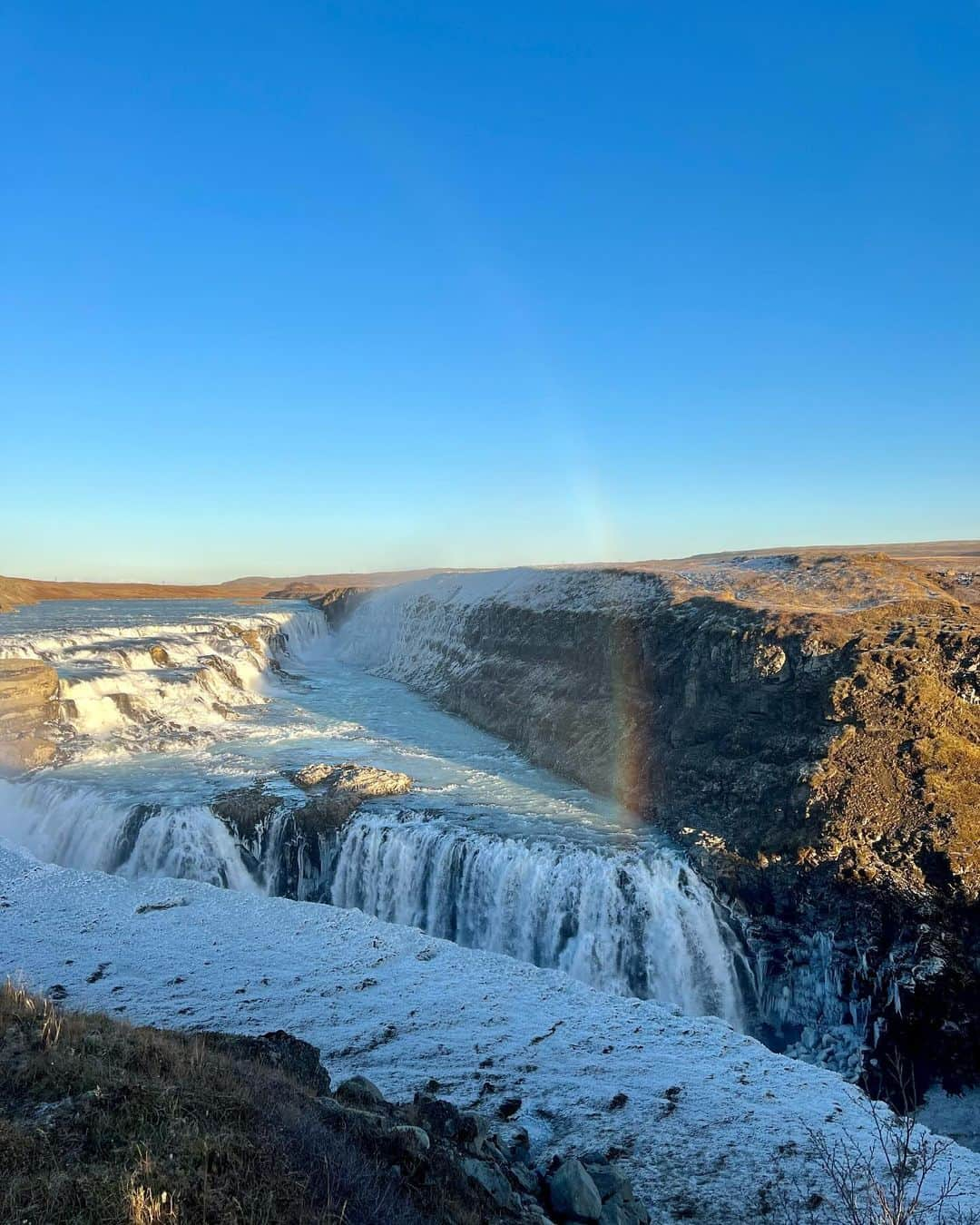 エリカ・ファサナさんのインスタグラム写真 - (エリカ・ファサナInstagram)「Nature at its best. Takk Fyrir Iceland 🇮🇸」11月6日 0時50分 - erika_fasana