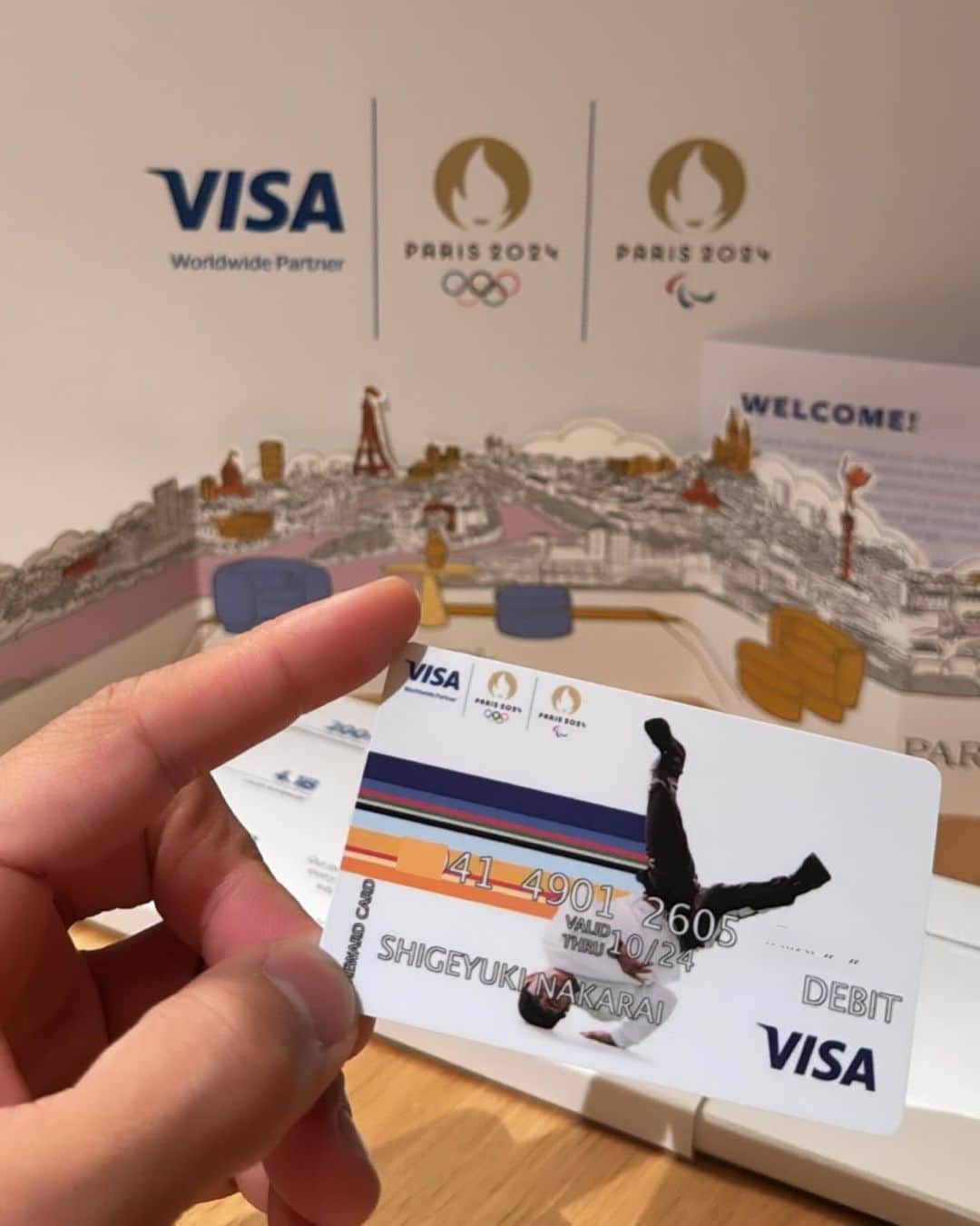 半井重幸さんのインスタグラム写真 - (半井重幸Instagram)「Paris 🇫🇷 Thank you @visa」11月6日 0時46分 - bboyshigekix