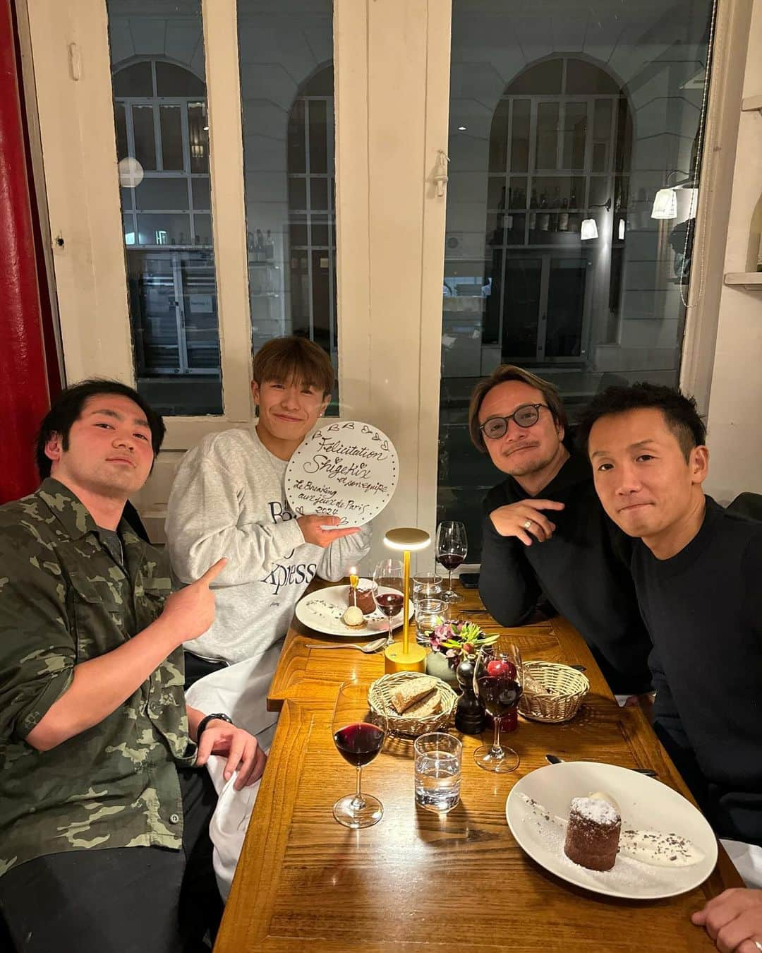 半井重幸さんのインスタグラム写真 - (半井重幸Instagram)「Paris 🇫🇷 Thank you @visa」11月6日 0時46分 - bboyshigekix