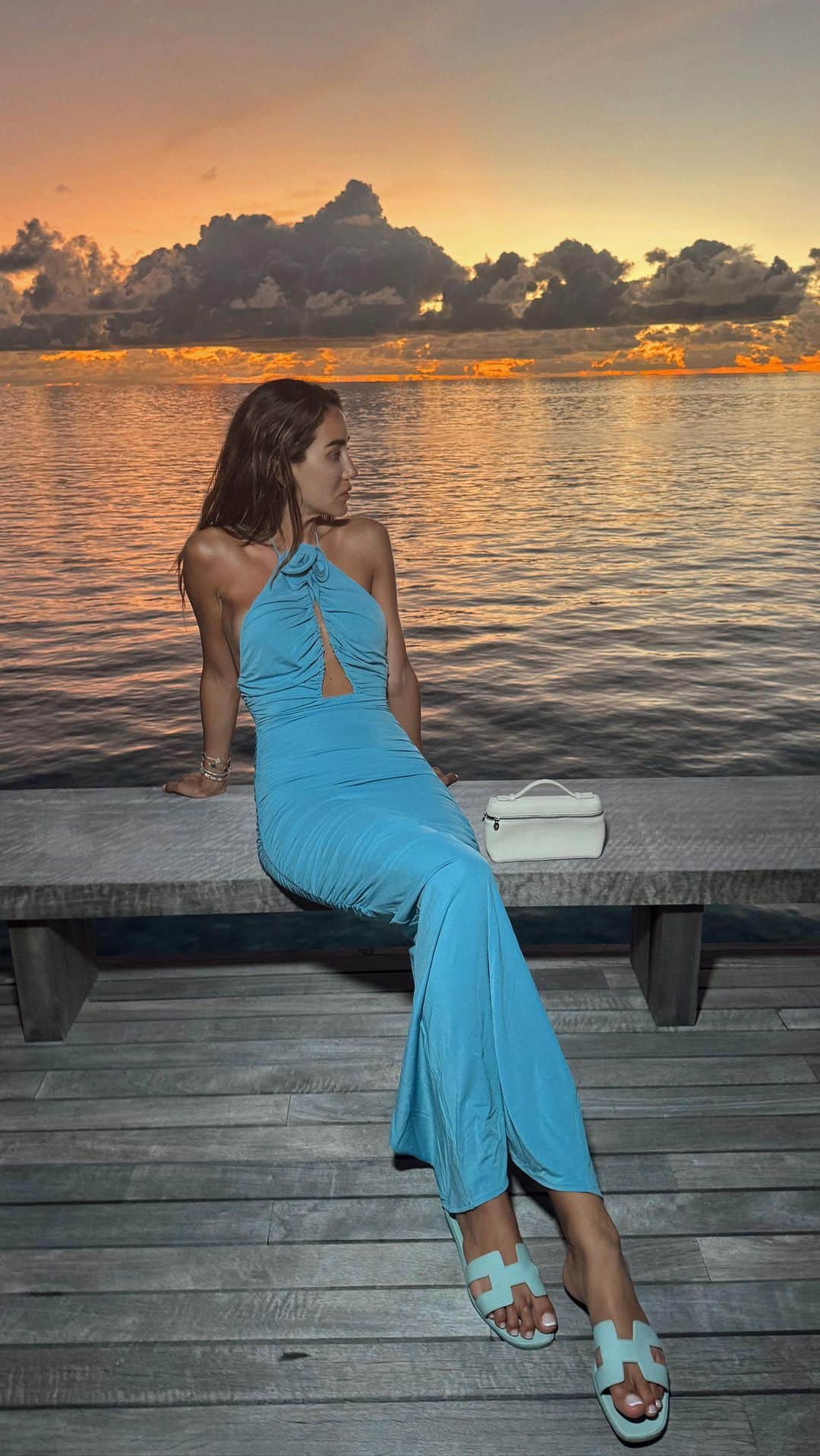 Tamara Kalinicのインスタグラム：「Doesn’t need a filter ✨」