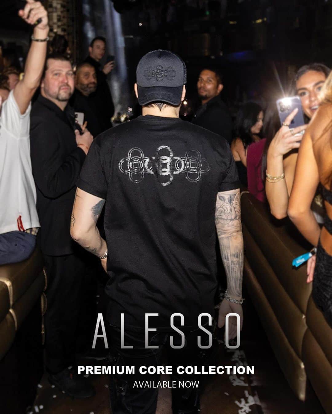 アレッソのインスタグラム：「The premium core collection is here! 🖤 link in bio」
