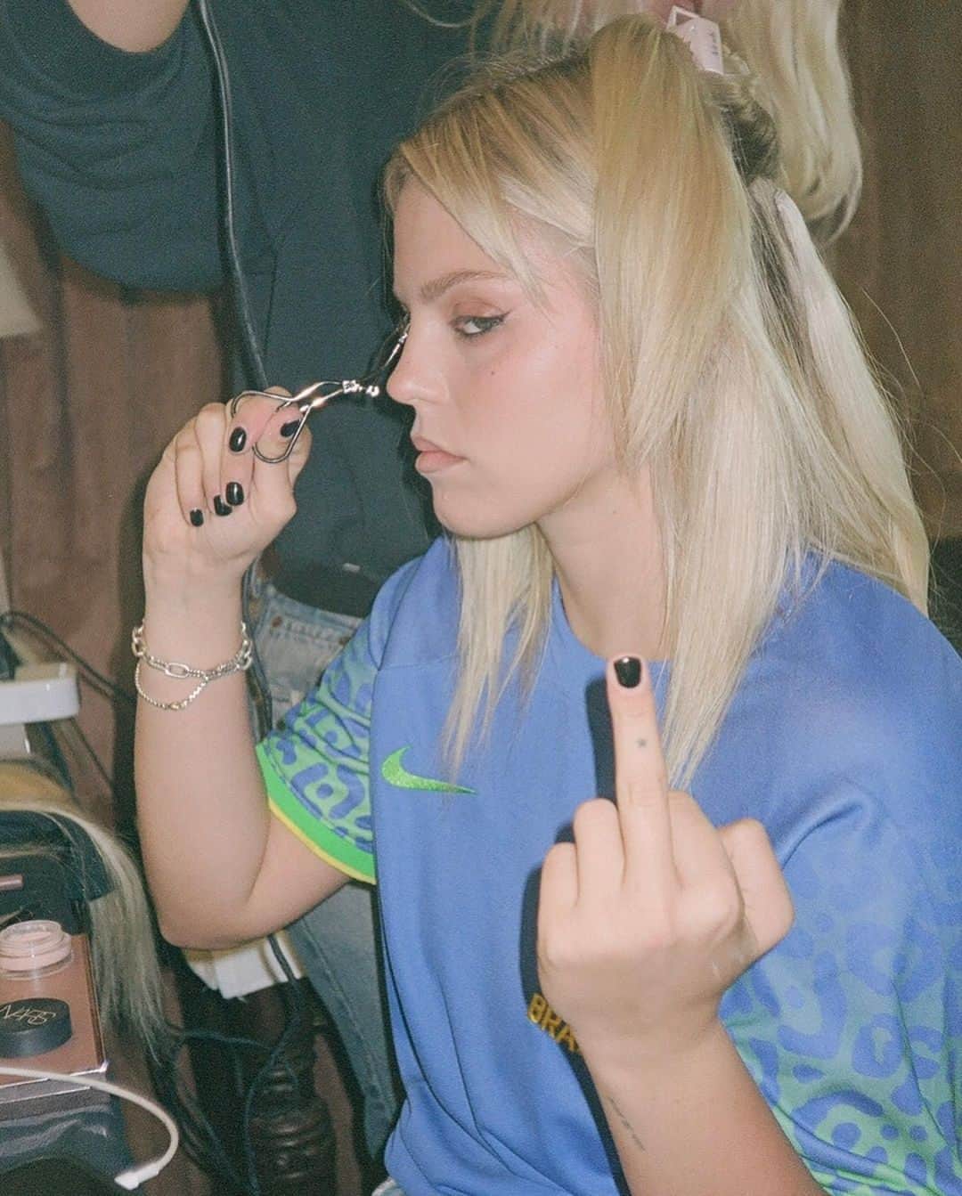 Nylon Magazineのインスタグラム：「Sundaycore again 📸  @reneerapp」