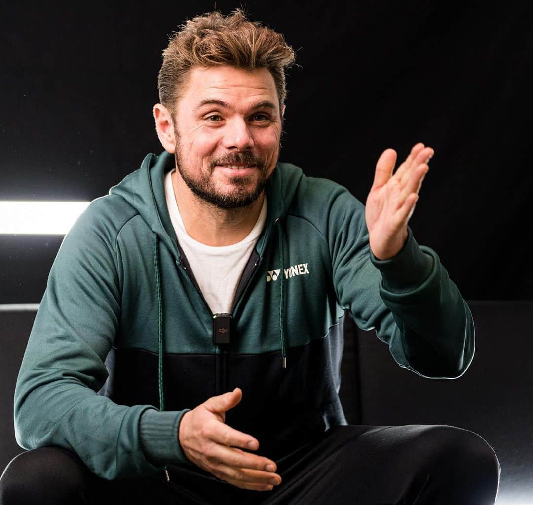 スタニスラス・ワウリンカさんのインスタグラム写真 - (スタニスラス・ワウリンカInstagram)「Media day with Stanislas Wawrinka 🎬」11月6日 1時49分 - stanwawrinka85