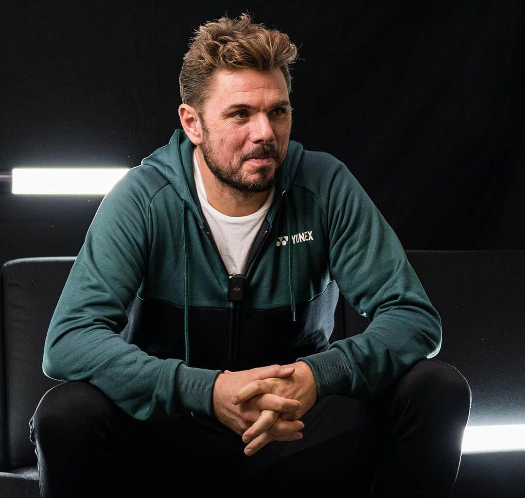 スタニスラス・ワウリンカさんのインスタグラム写真 - (スタニスラス・ワウリンカInstagram)「Media day with Stanislas Wawrinka 🎬」11月6日 1時49分 - stanwawrinka85