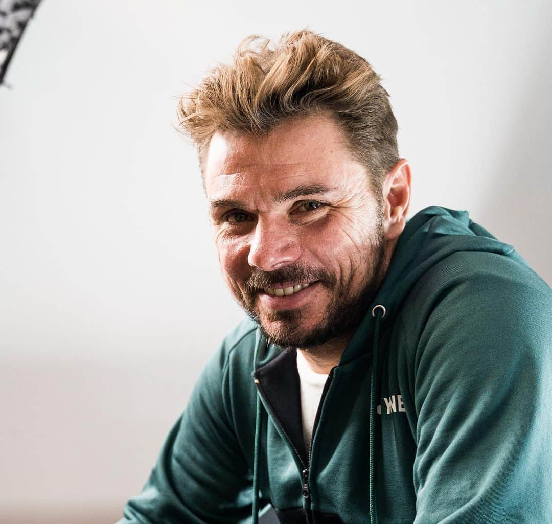 スタニスラス・ワウリンカさんのインスタグラム写真 - (スタニスラス・ワウリンカInstagram)「Media day with Stanislas Wawrinka 🎬」11月6日 1時49分 - stanwawrinka85