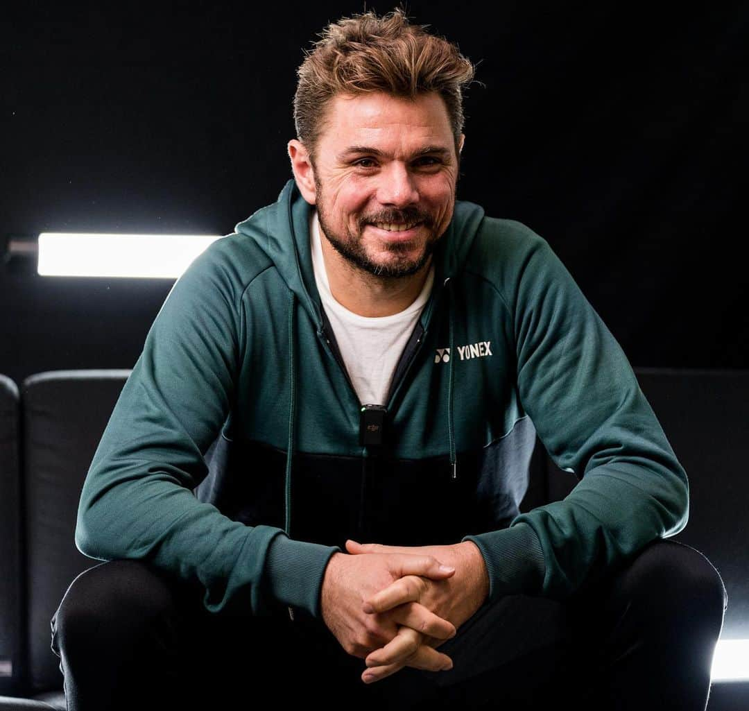 スタニスラス・ワウリンカさんのインスタグラム写真 - (スタニスラス・ワウリンカInstagram)「Media day with Stanislas Wawrinka 🎬」11月6日 1時49分 - stanwawrinka85