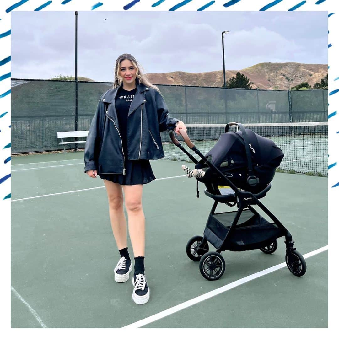 nunaのインスタグラム：「Strolling through the weekend with baby has never looked so good 😍​  ​📸: @cindylimon thank you for sharing 💕」