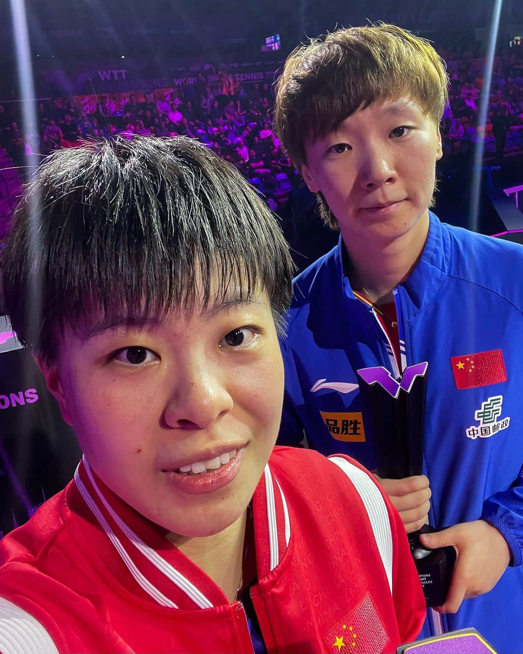 ITTF Worldのインスタグラム