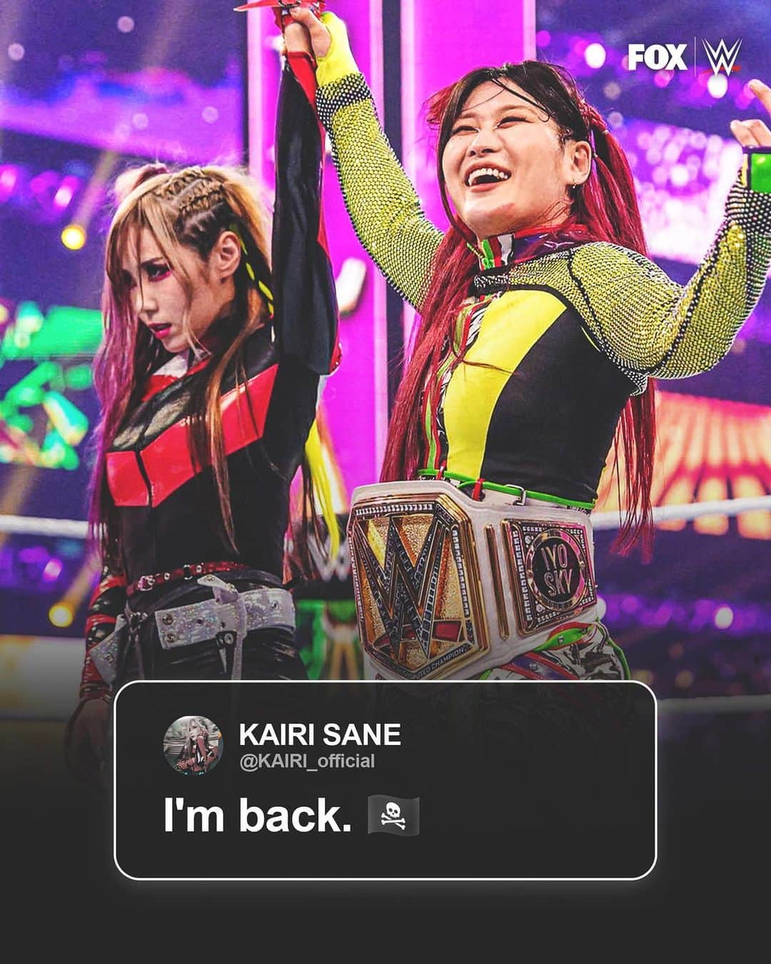 カイリ・セインのインスタグラム：「Welcome home, @official_kairi!」