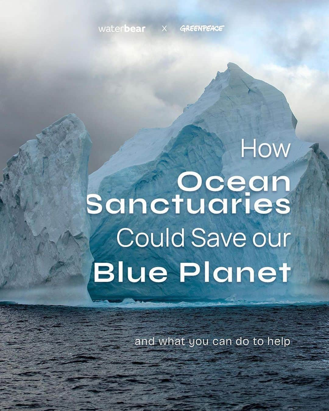 ジョン・コルタジャレナのインスタグラム：「Climate breakdown is transforming parts of the Antarctic faster than anywhere else on Earth.  Ocean sanctuaries are a crucial solution to the climate crisis, but currently less than 5% of the Southern Ocean is fully protected.  We call on governments to protect Vulnerable Marine Ecosystems (VME’s) on the Antarctic seafloor and create new global ocean sanctuaries to safeguard our blue planet.  Because without the oceans, there is no life on this blue planet.  Protect the Oceans by signing and sharing the petition at the bio.   #protecttheoceans #protectthearctic #climateaction #greenpeace #waterbear」