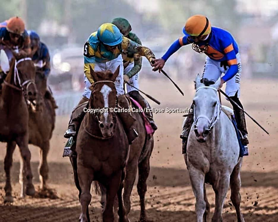 クリストフ・ルメールさんのインスタグラム写真 - (クリストフ・ルメールInstagram)「What a journey it was at @santaanitapark for the @breederscup . Thank you Derma Sotogake for such a performance and thrill in the BCC. Respect to the winning horse and jockey @irad_ortiz  @cl_by_c.lemaire #breederscupclassic #santaanitapark #ルメール #jra #horseracing #jcbriens #dirt #championhorse #lemaire」11月6日 2時22分 - christophelemaire_officiel