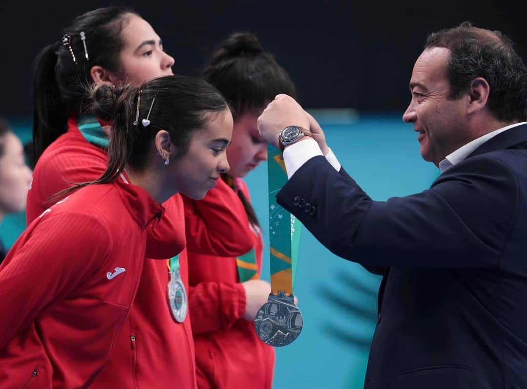 DIAZ Melanieさんのインスタグラム写真 - (DIAZ MelanieInstagram)「SUB CAMPEONAS PANAMERICANAS ♥️🇵🇷 Lo dejamos todo en la mesa🥈Gracias a Dios y a Puerto Rico por el apoyo. ♥️」11月6日 2時22分 - mely_diaaz