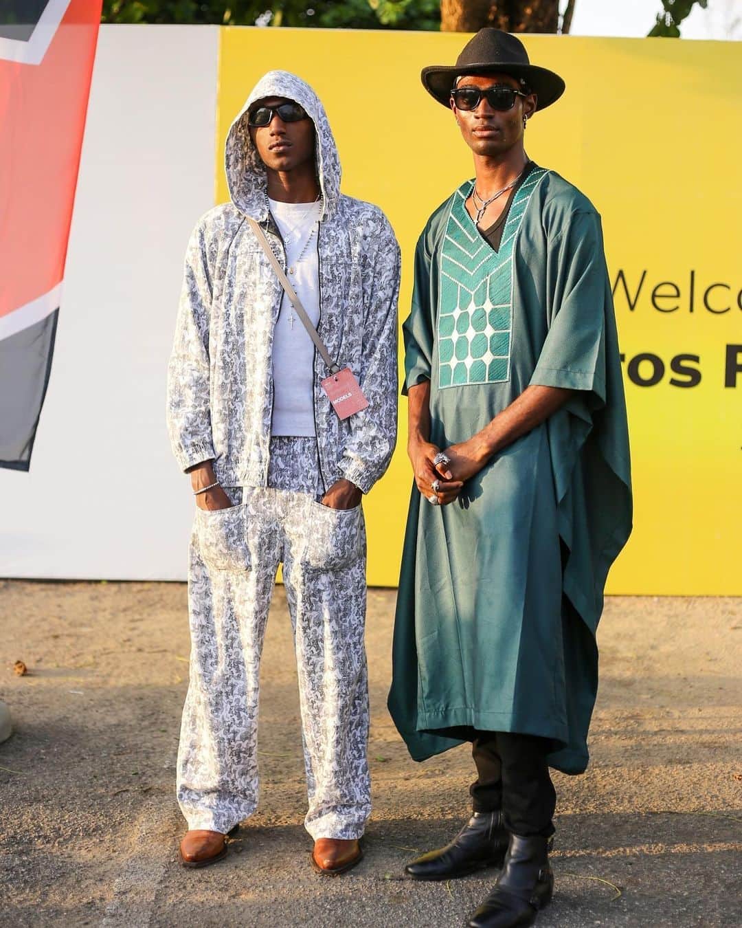 Dazed Magazineさんのインスタグラム写真 - (Dazed MagazineInstagram)「As the ancient proverb [probably] goes, it’s always fashion week somewhere, and this weekend, it was the turn of Lagos, Nigeria to throw its biannual event for SS24.⁠ ⁠ Photographer @adedamola_op headed to the SS24 edition to document what people were wearing on the front row and beyond 💥⁠ ⁠ Tap the link in bio to see more 🔗⁠ ⁠ 📸 @adedamola_op⁠ ⁠ #DazedFashion⁠」11月6日 2時36分 - dazed