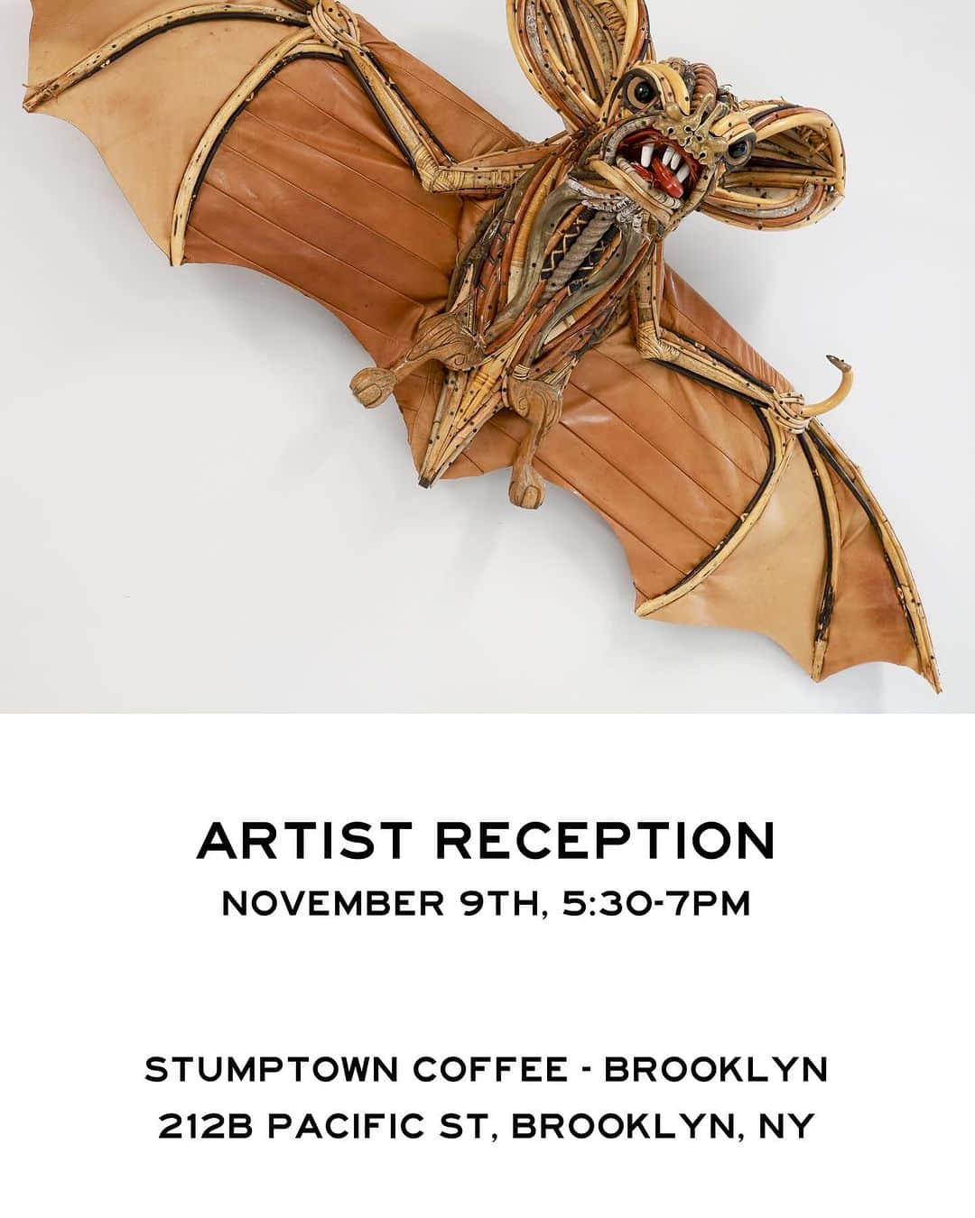 Stumptown Coffee Roastersさんのインスタグラム写真 - (Stumptown Coffee RoastersInstagram)「NYC — Don’t miss this Artist Reception on behalf of @johnstonfosterart happening THIS THURSDAY 👀🖼️  November 9th, 5:30pm - 7pm 📍 212B Pacific St, Brooklyn, NY」11月6日 2時48分 - stumptowncoffee