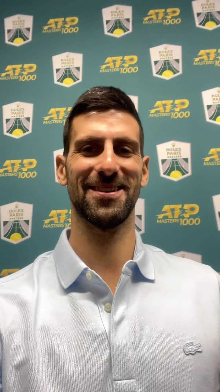 のインスタグラム：「Message of love from NO7E to the fans 🫶  #RolexParisMasters」