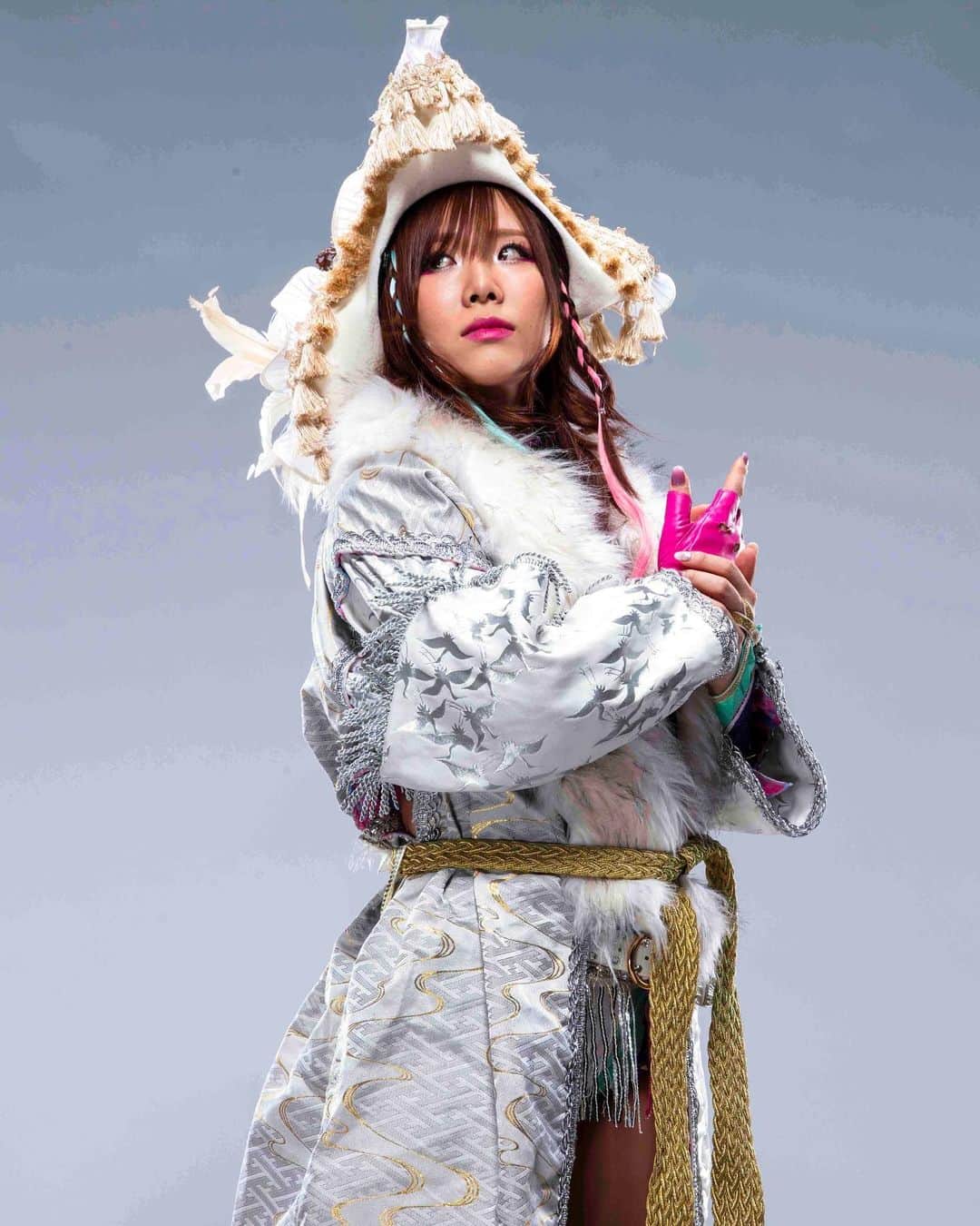 WWEのインスタグラム：「@official_kairi is back!」