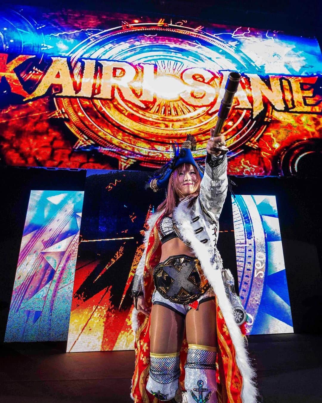 WWEさんのインスタグラム写真 - (WWEInstagram)「@official_kairi is back!」11月6日 2時50分 - wwe
