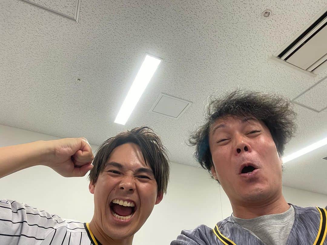 のインスタグラム：「#とらほー😭 #お待たせしました木崎です なおきです」