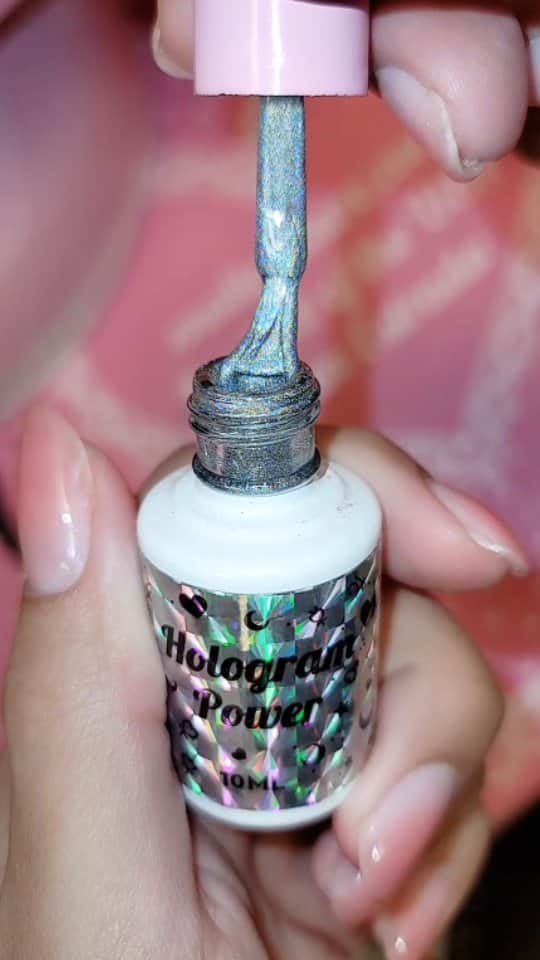 Max Estradaのインスタグラム：「Enailcouture.com new hologram power gel is unicorn chrome magic in a bottle! Vegan Hypoallergenic and hema free,  made in America  Enailcouture.com new black label 123go nails,  the next level full coverage pre made gel nails,  15 sizes from 00 to 13. Thin cuticle area and thicker tip for the perfect look and pre etched so no extra steps ! Made in the usa #nailsnailsnails #nails #nailsdesign #nailart #nails #nailsart #fyp」