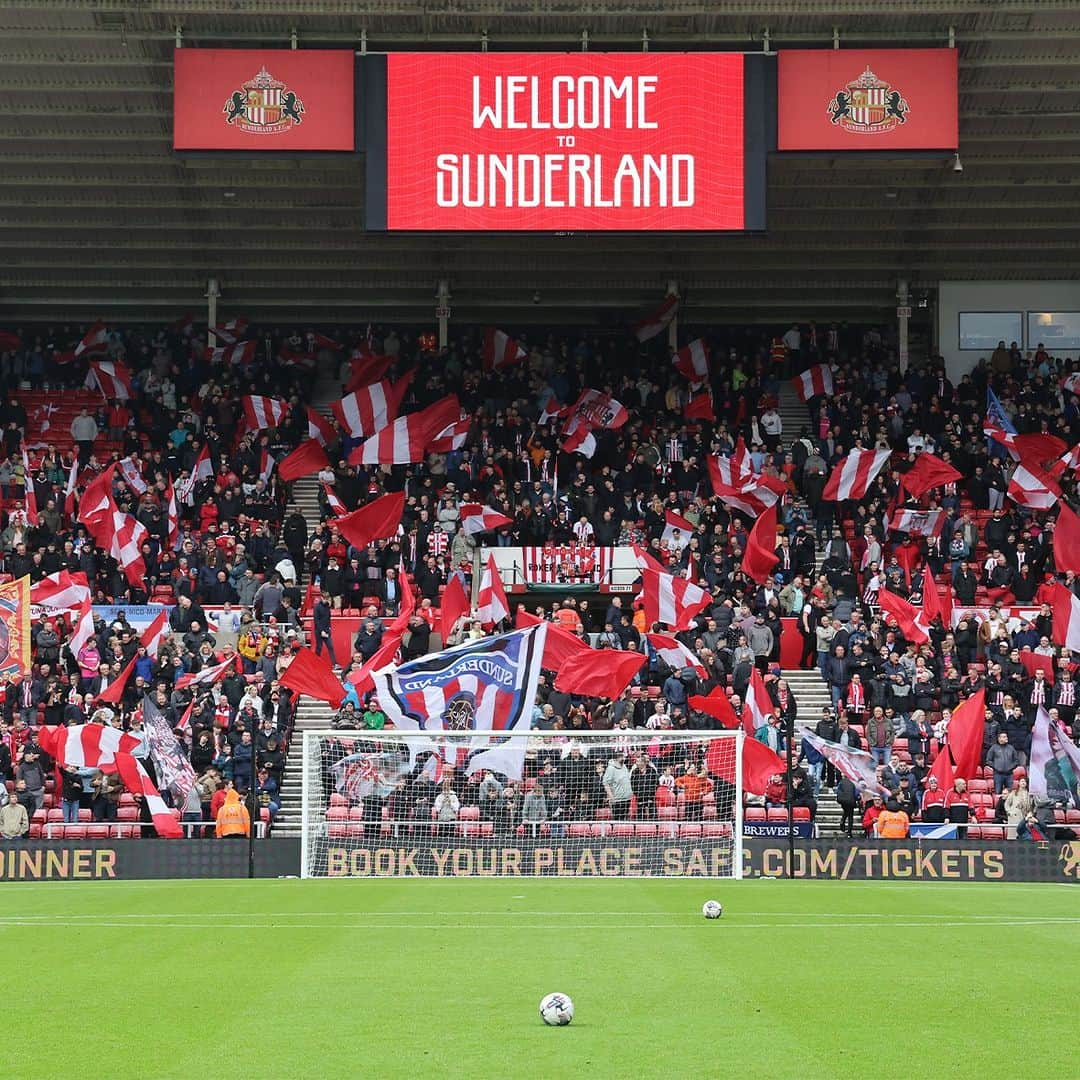 サンダーランドAFCのインスタグラム：「A return to Wearside awaits 🏡❤️  #SAFC」