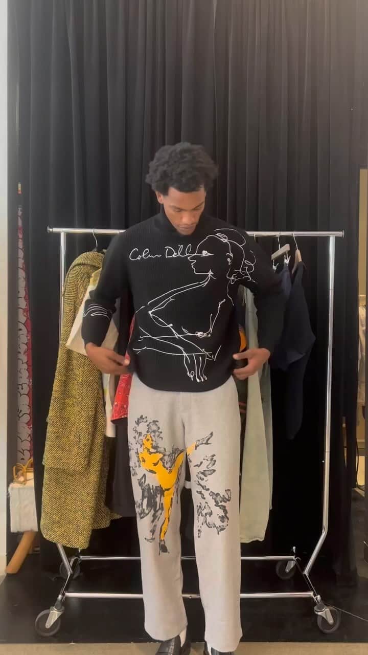Fred Segalのインスタグラム：「ON THE FLOOR with our Men’s Buyer @chelseasutrisno — shop her curated looks from the latest brands in store and online at FREDSEGAL.com.」