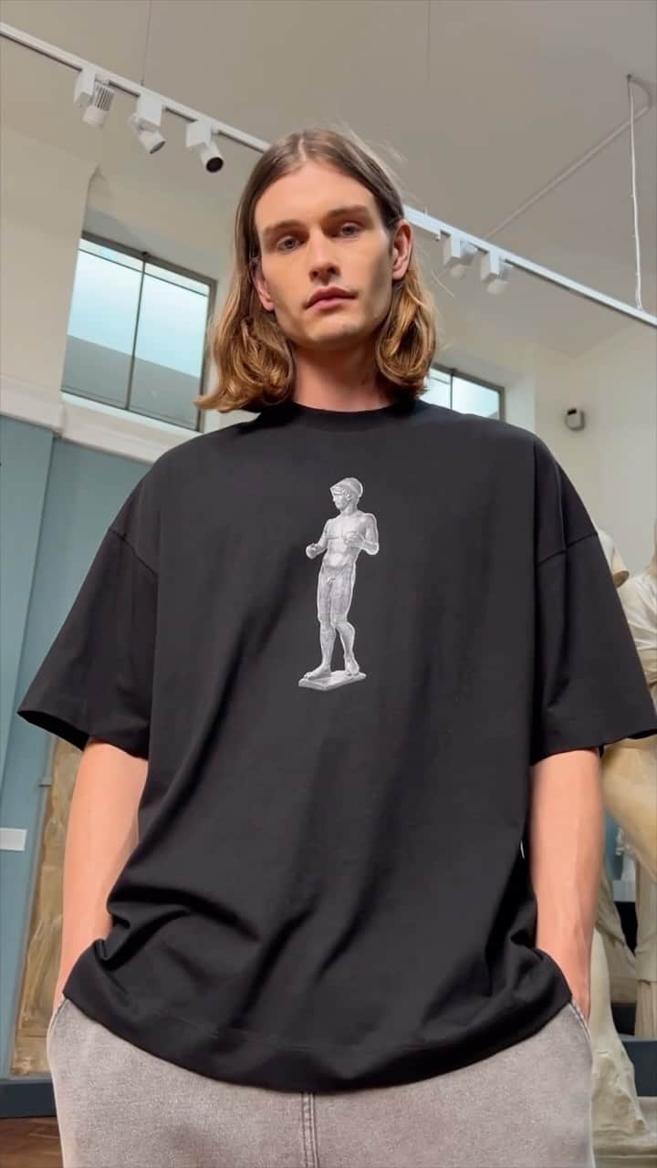 トップマンのインスタグラム：「A capsule curated from art.  Topman + Ashmolean Museum @ashmoleanmuseum   Available now on ASOS.COM」