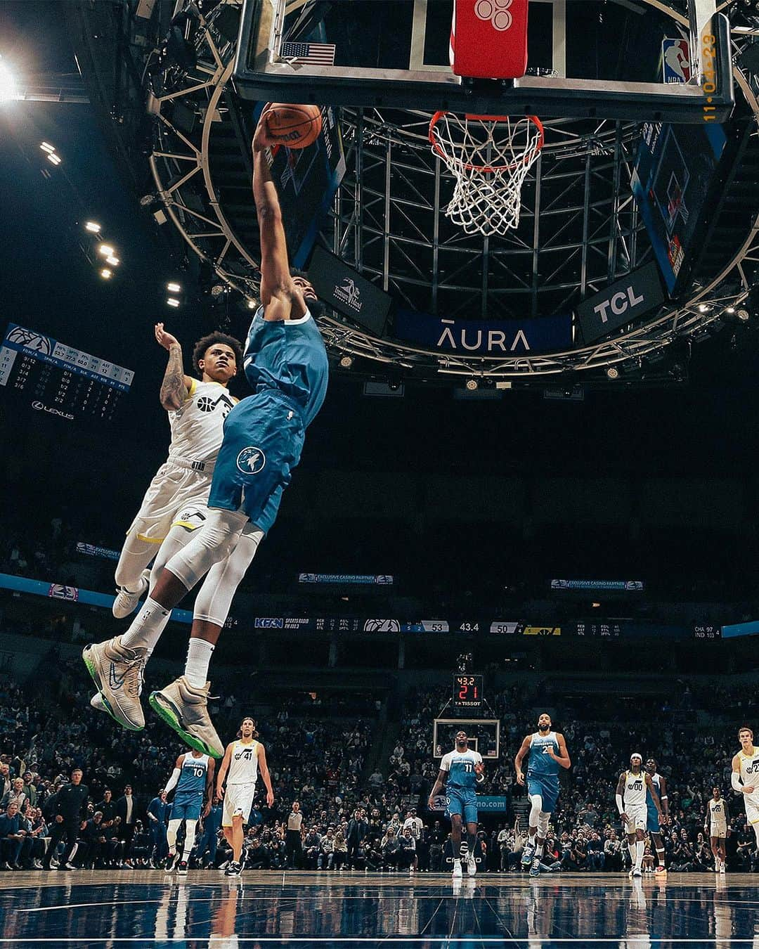 カール＝アンソニー・タウンズさんのインスタグラム写真 - (カール＝アンソニー・タウンズInstagram)「See you tomorrow」11月6日 3時07分 - karltowns