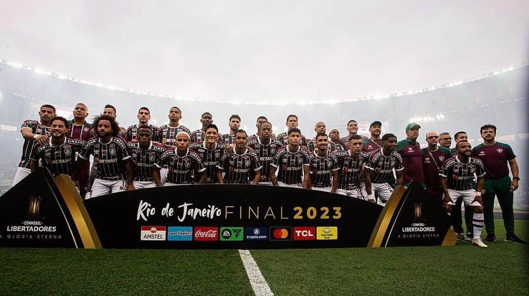 ガンソのインスタグラム：「Eternizados🇭🇺🏆🙌 @fluminensefc」