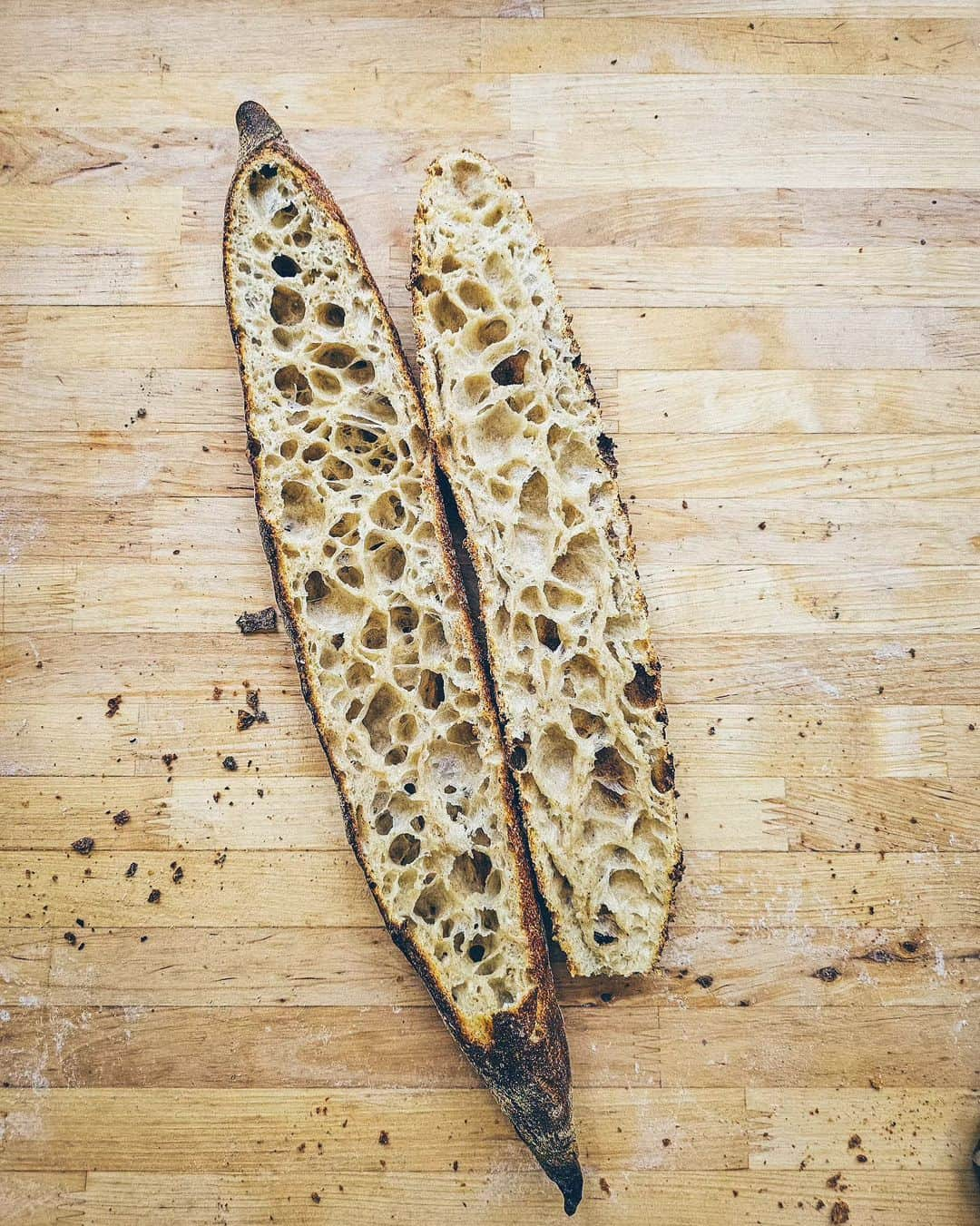 Monika Waleckaさんのインスタグラム写真 - (Monika WaleckaInstagram)「#ohlala #baguette #frenchtouch #teambakerinas」11月6日 3時23分 - monika__walecka