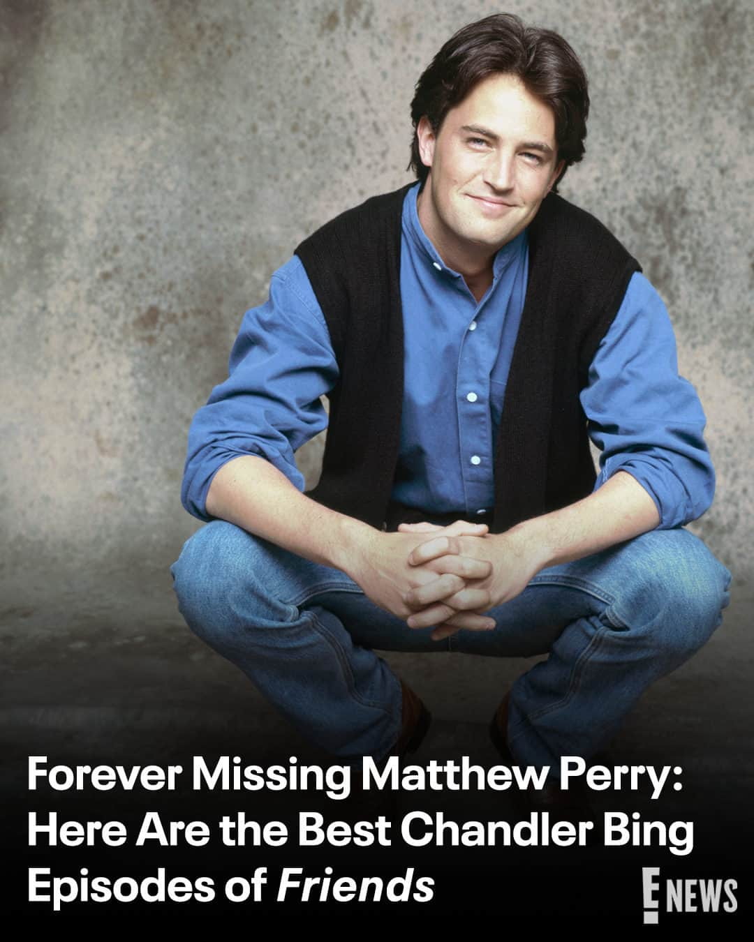 E! Onlineさんのインスタグラム写真 - (E! OnlineInstagram)「As the world continues to mourn the death of Matthew Perry, fans can visit one of TV's most beloved stars in #Friends. Link in bio for a guide to some of Chandler Bing's best episodes. (📷: Getty)」11月6日 4時01分 - enews