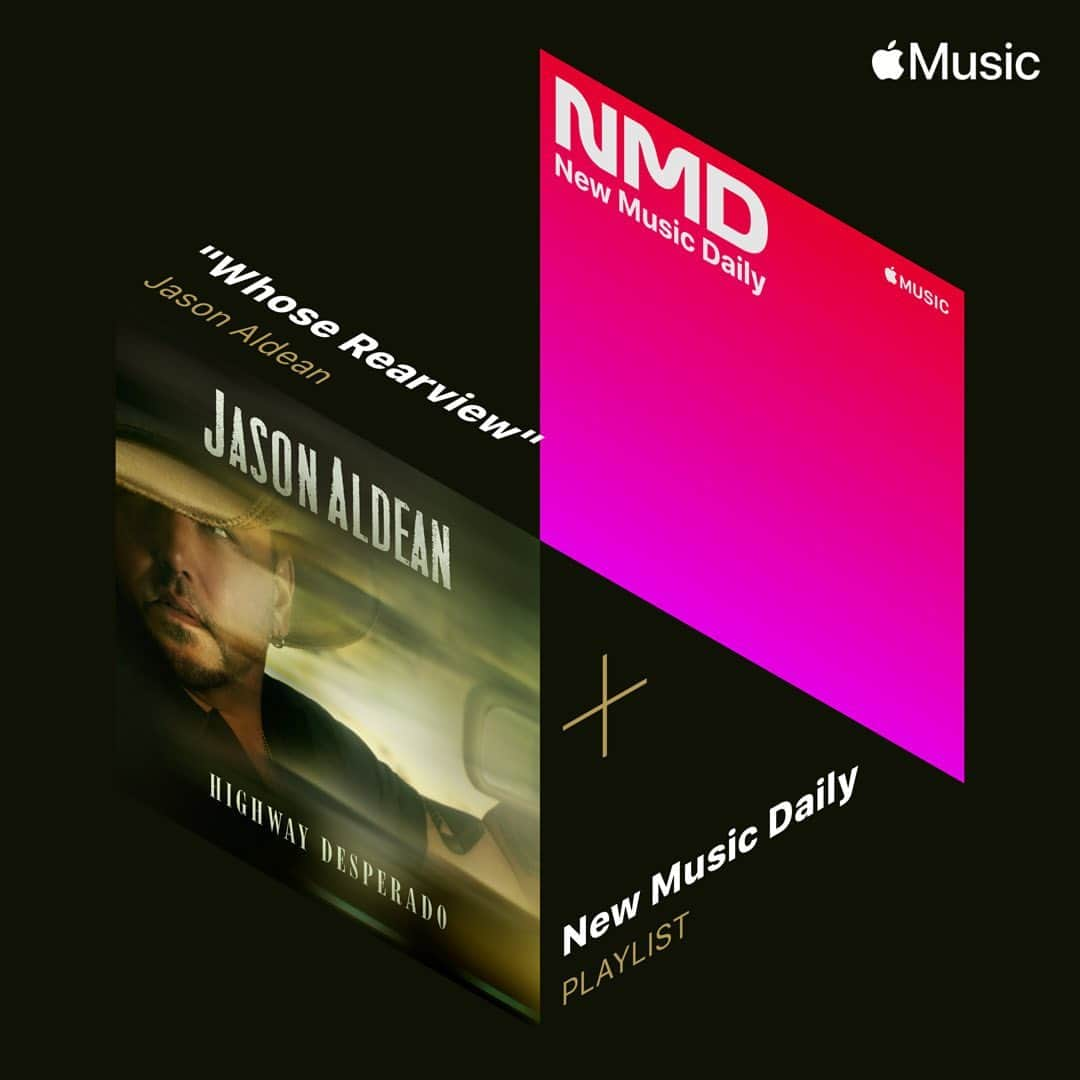 ジェイソン・アルディーンさんのインスタグラム写真 - (ジェイソン・アルディーンInstagram)「Shout out to @applemusic for all the support on my new album Highway Desperado! Listen now on Apple Music.」11月6日 4時01分 - jasonaldean