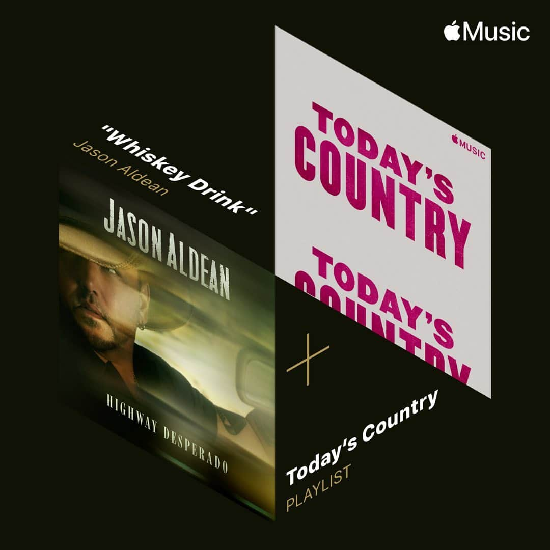 ジェイソン・アルディーンさんのインスタグラム写真 - (ジェイソン・アルディーンInstagram)「Shout out to @applemusic for all the support on my new album Highway Desperado! Listen now on Apple Music.」11月6日 4時01分 - jasonaldean