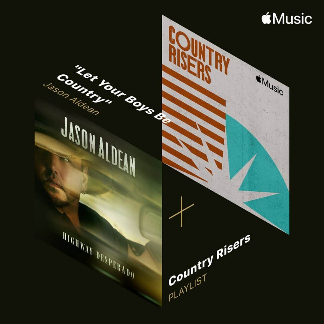 ジェイソン・アルディーンさんのインスタグラム写真 - (ジェイソン・アルディーンInstagram)「Shout out to @applemusic for all the support on my new album Highway Desperado! Listen now on Apple Music.」11月6日 4時01分 - jasonaldean