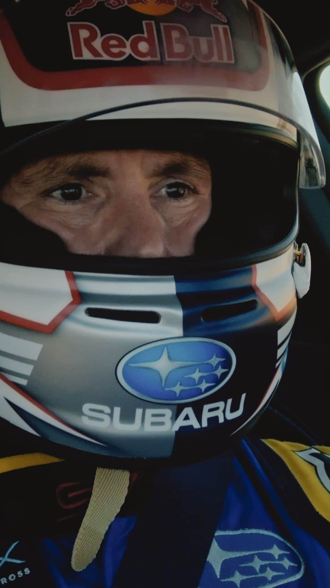 Subaru of Americaのインスタグラム：「Running the track. @scott_speed in the NEW #SubaruBRZ tS 🔥」