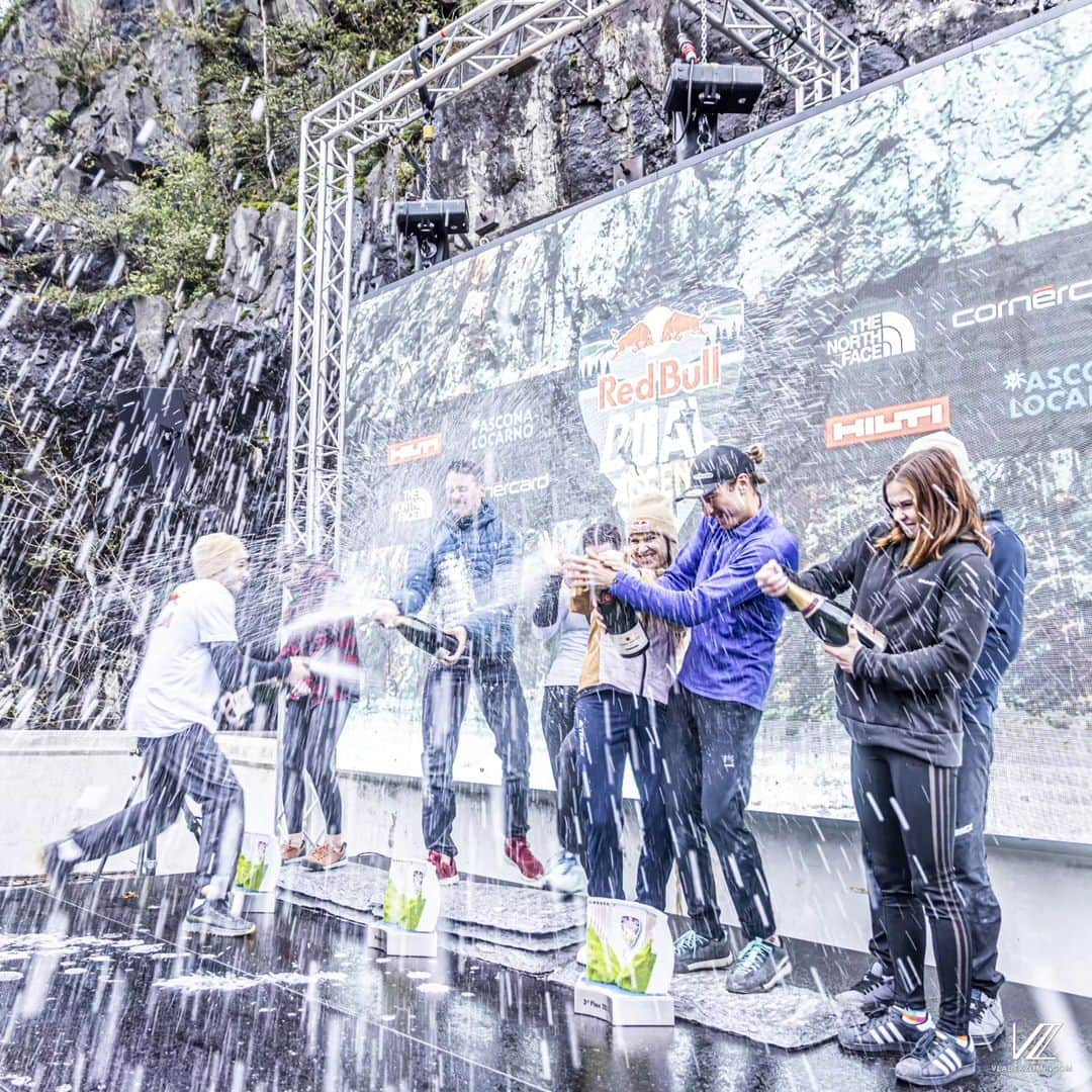 イェルネイ・クルーダーさんのインスタグラム写真 - (イェルネイ・クルーダーInstagram)「The second edition of the Red Bull Dual Ascent was an exhilarating event! Huge congratulations to Julija and Jernej Kruder for their impressive victory in this race against the clock and their pumped arms. Grateful to everyone who contributed to making this special competition possible. Anticipating the next one eagerly! 🧗‍♂️💪  #ClimbingIntelligenceAgency #RedBullDualAscent #Winners #ExcitementAhead」11月6日 4時08分 - kruderjernej