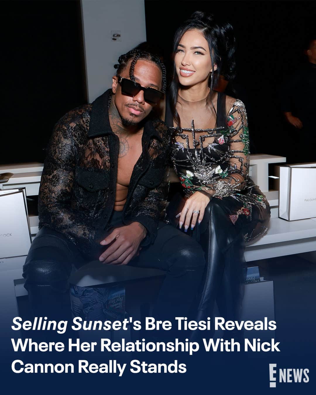 E! Onlineさんのインスタグラム写真 - (E! OnlineInstagram)「Bre Tiesi isn't in the market for your opinion. ☝️She sets the record straight on her status with Nick Cannon at the link in bio. (📷: Getty)」11月6日 5時00分 - enews