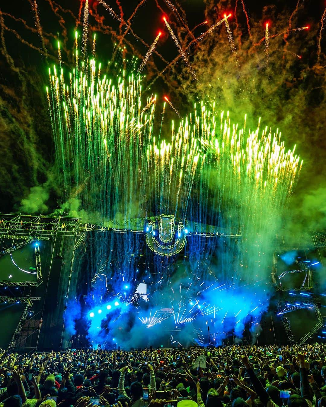 Ultra Music Festivalのインスタグラム：「🇬🇹 Wow Guatemala, we are speechless! We could not have imagined a better debut in this beautiful country. To everyone who joined us on the dance floor and helped make this first edition of Road to Ultra Guatemala so amazing, muchas gracias!」