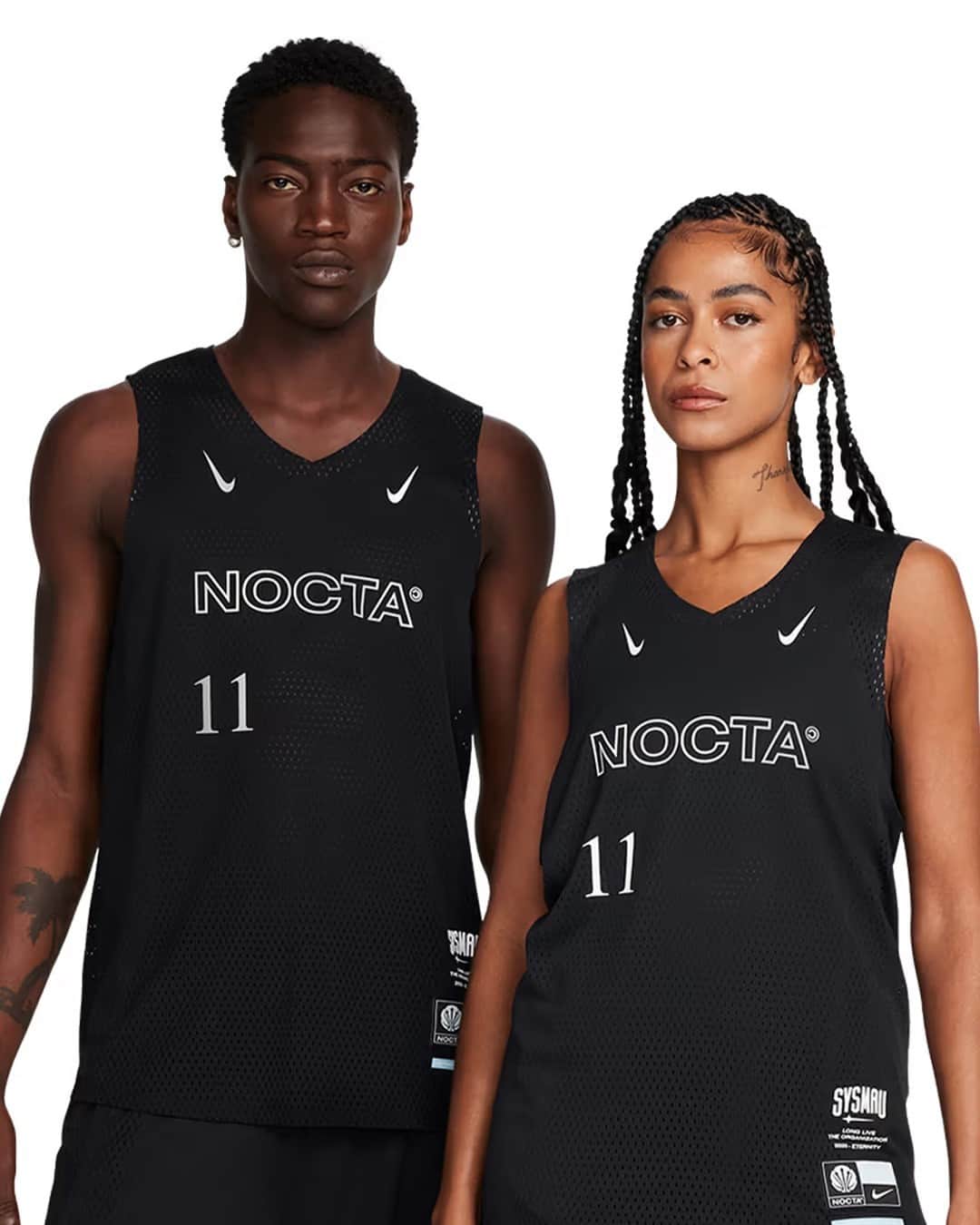 HYPEBEASTさんのインスタグラム写真 - (HYPEBEASTInstagram)「Drake's @officialnocta introduces its latest collection featuring a number of on-court and sideline basketball essentials.⁠ ⁠ Comprised of apparel and accessories, the diverse range leads with outerwear ranging from the water-repellent Sideline Jacket to the loose-fitting Warmup Jacket. Its performance options begin with a Base Layer Top that utilizes a fully-engineered knit while two lightweight jerseys have also been assembled. ⁠ ⁠ From there, the Warmup Pant, Engineered Knit Tight, Basketball Shorts and a 3-pack of NOCTA Briefs complete the apparel options. On the accessory side of things, a Headband and El Chico Head Tie are joined by an Engineered Knit Sleeve, NOCTA Ball Socks and an SBL NOCTA Elite Basketball. The collection is expected to drop on November 8.⁠ Photo: NOCTA⁠ ⁠」11月6日 5時30分 - hypebeast