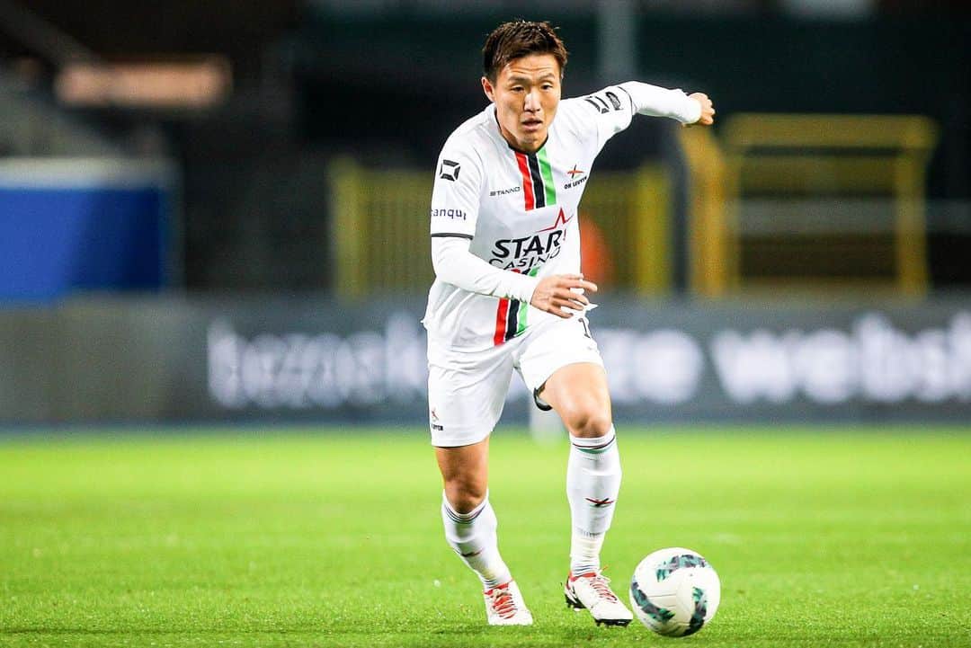 三竿健斗さんのインスタグラム写真 - (三竿健斗Instagram)「VS KVC Westerlo 0-2 ⁡ Get stronger as a player and as a team.  Thank you for your support.  ⁡ ブレずにやり続ける🧠🦾 ⁡ #ベルギー  #belgium#Ohleuven #kingspower #kentomisao #三竿健斗」11月6日 5時27分 - kento_misao