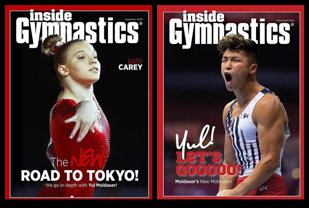 Inside Gymnasticsさんのインスタグラム写真 - (Inside GymnasticsInstagram)「🏆 Inside Gymnastics Magazine Coverstars, Superstars & newly crowned Swiss Cup Champs! Congrats! What a dynamic duo Jade Carey and Yul Moldauer are! Also, two of the nicest people on the scene today!  #Gymnastics #Magazine #Cover #Gymnast #Athlete #Superstar #Olympians #Olympics」11月6日 5時43分 - insidegym