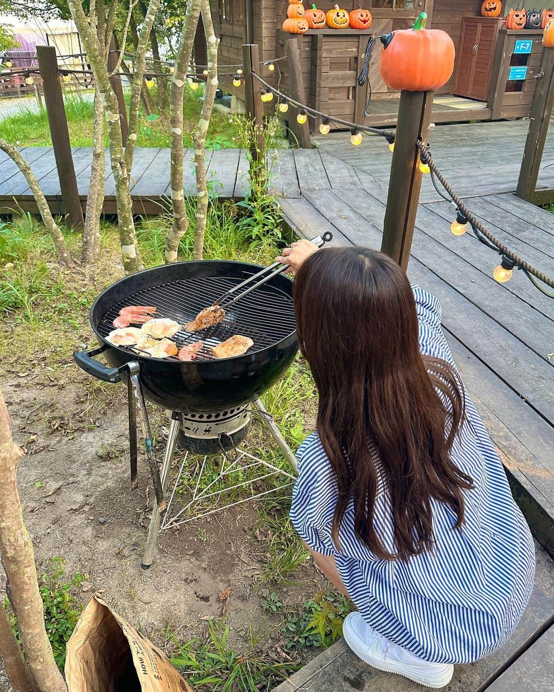 山本瑠香さんのインスタグラム写真 - (山本瑠香Instagram)「京都るり渓のグランピング‼︎🍅🍳✨  ここは野菜が食べ放題で たらふく食べられる！ 大好きなズッキーニがなくなってて 悲しかった😢笑  温泉もあって、 年に2.3回行くくらい 大好きなグランピング施設🌃🌙  もうこれからの季節は寒いから 春になったらまた行きたい！💛 . . . #グランピング #グランピングキャンプ #関西グランピング  #るり渓温泉 #るり渓 #るり渓グランピング #京都 #京都旅行  #京都グランピング #grax京都るり渓」11月6日 16時40分 - ruka_1010_team8