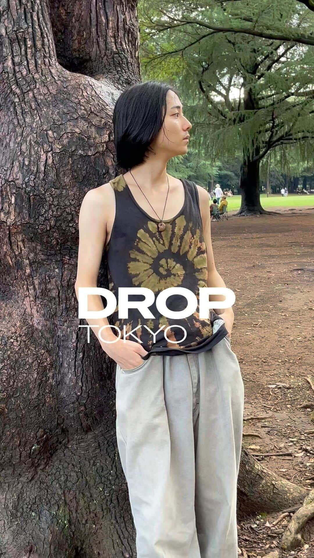 Droptokyoのインスタグラム：「大下翔生／俳優  トップス／#justkids パンツ、シューズ／#vintage  #droptokyo #streetsnap #fashion #ストリートスナップ」