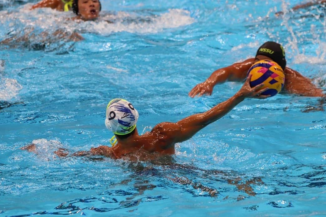 荒井陸のインスタグラム：「Japan National Championship🤽‍♂️🇯🇵 #9」