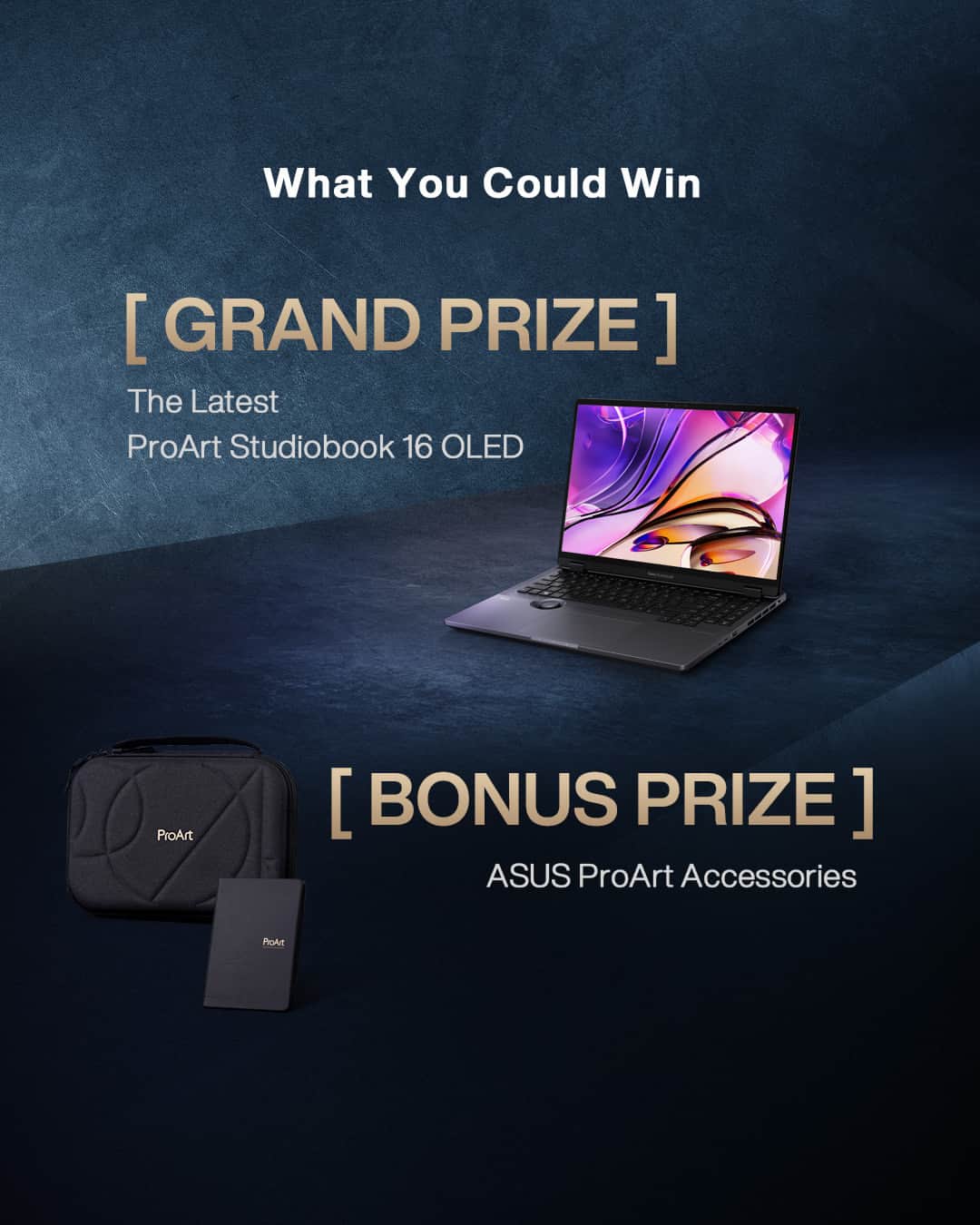 ASUSさんのインスタグラム写真 - (ASUSInstagram)「What will you create for our #ProArt Studiobook? 😎 Discover how to enter the #ShareProArt design challenge for a chance to win the latest ProArt laptop and other fantastic prizes. 🎁⁣ 👉More details here: https://asus.click/ShareProArt ⁣ Link in @proart bio as well!⁣ #ASUS」11月6日 16時00分 - asus