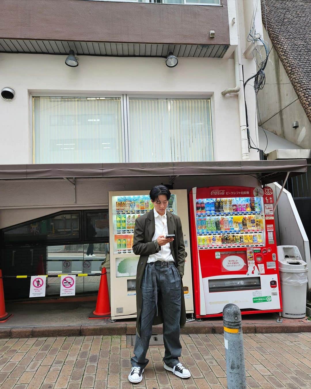 イ・ジョンシンさんのインスタグラム写真 - (イ・ジョンシンInstagram)「오랜만에 일본 도착 기념 샤싱 #Tokyo ひさしぶりだね！　みなさんげんきでした？？？」11月6日 16時03分 - leejungshin91
