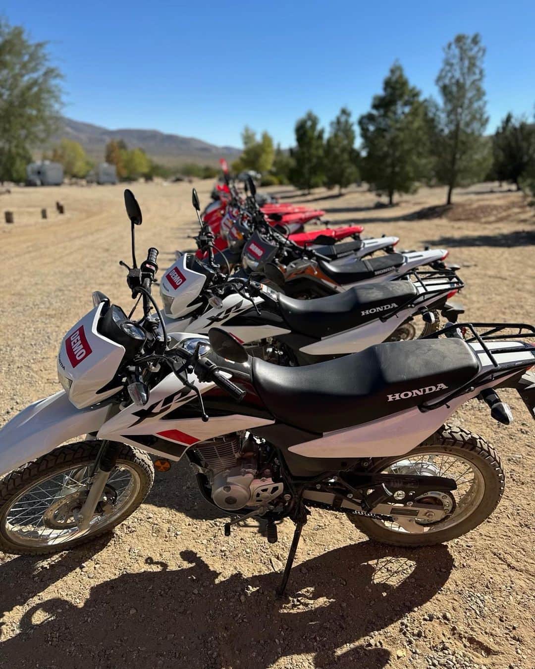 Honda Powersports USさんのインスタグラム写真 - (Honda Powersports USInstagram)「Views from the @adv_rally. 🙌 Which Honda would you take for a test ride?」11月6日 7時39分 - honda_powersports_us